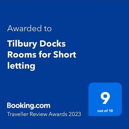 Tilbury Docks Rooms For Short Letting ภายนอก รูปภาพ