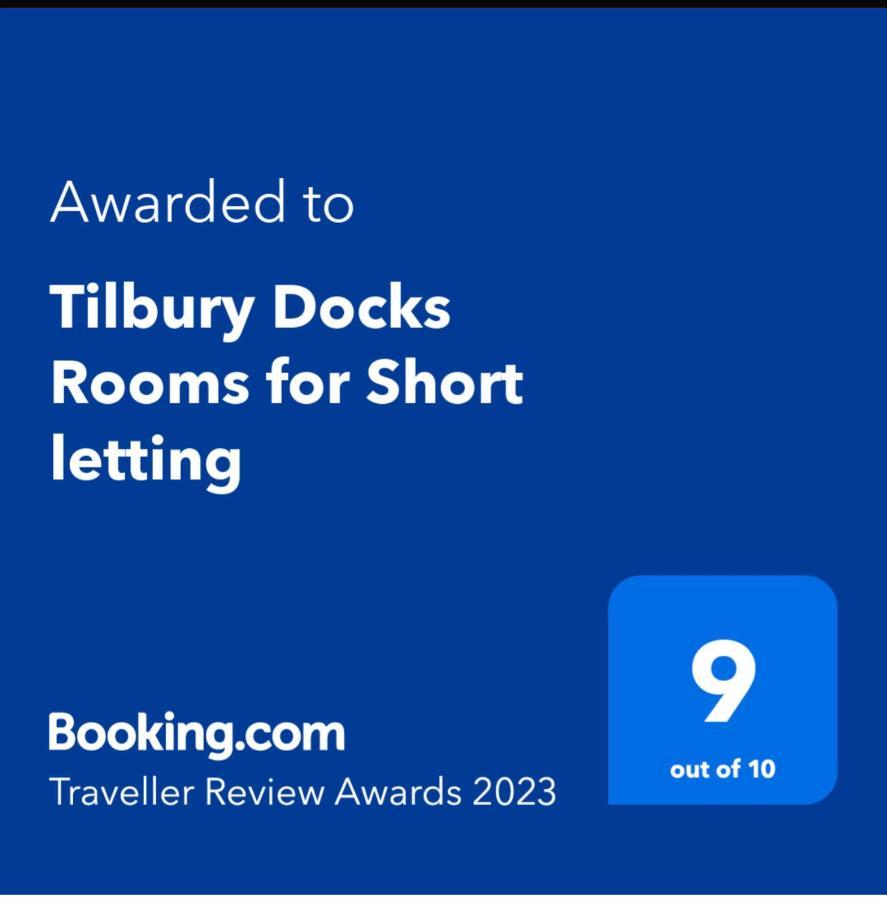 Tilbury Docks Rooms For Short Letting ภายนอก รูปภาพ